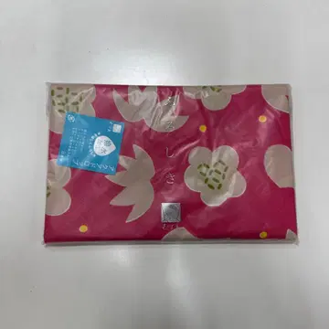 발수 가공 꽃무늬 보자기 약 100cm