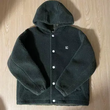 HELLY HANSEN 플리스 보아 자켓 그린 헬리한센