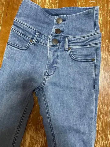 d.i.a. 다이아 y2k 계 새상품급 슬림 레그 하이웨스트 데님 갸루