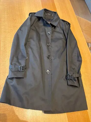 PaulSmith 폴스미스 라이너 포함 트렌치코트 블랙