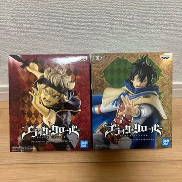 블랙클로버 유노 아스타 피규어 세트