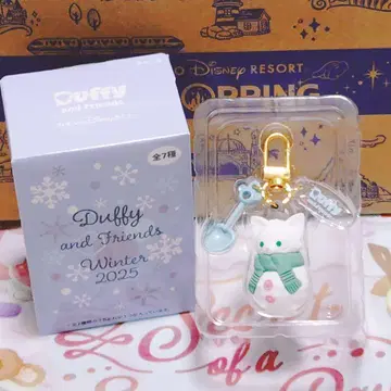 시크릿 스노우위 데이 눈사람 키체인 젤라토니