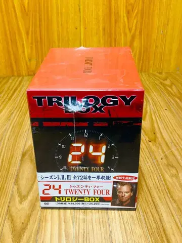 24 -TWENTY FOUR- DVD 시즌 컴플리트 세트 새상품