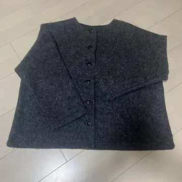 nest Robe 노카라 자켓 그레이