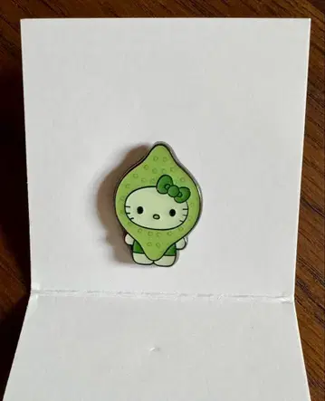 오사카 간사이 엑스포 일본관 모키티 헬로키티 산리오 핀 배지