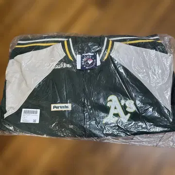 Perushu Athletics 바시티 자켓 새상품 택 포함