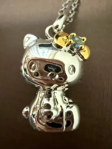 산리오 실버 펜던트