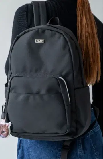 폴앤조 백팩 블랙