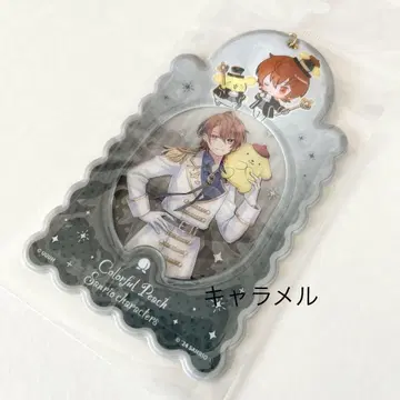 컬러풀 피치 산리오 카드 케이스 & 카드 세트 우리 카라피치