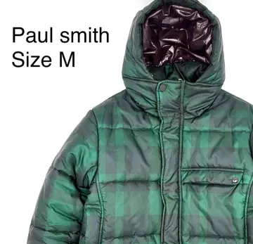 [새상품급] Paul Smith 폴스미스 체크 다운 자켓 M 사이즈