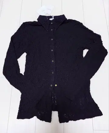 IENA LA BOUCLE 이에나러부클 스트레치 레이스 셔츠