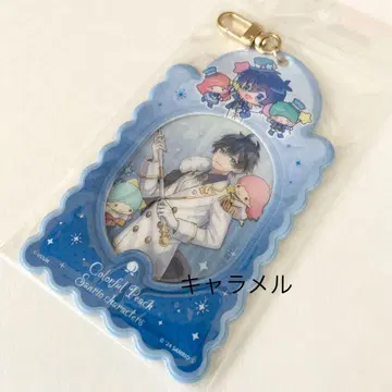 컬러풀 피치 산리오 카드 케이스&카드 세트 나오키리 카라피치