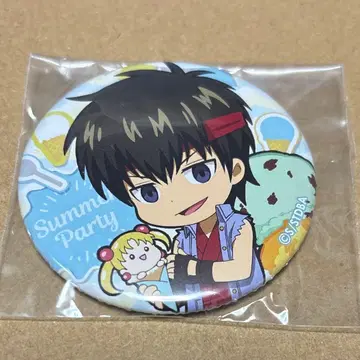 톳시 캔뱃지 히지카타 토시로