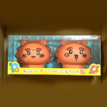 치이카와 (먼작귀) 아운 시사 소프트 비닐 장식품