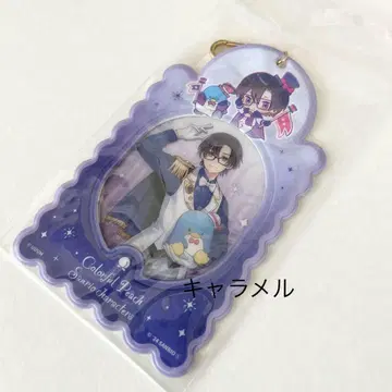 컬러풀 피치 산리오 카드 케이스&카드 세트 모후 카라피치