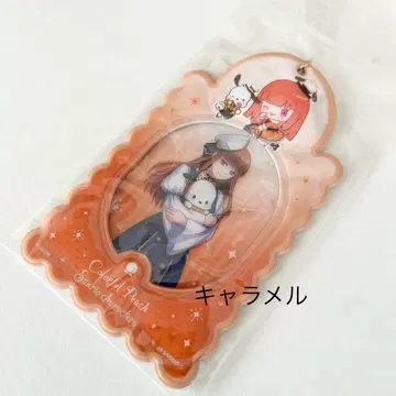 컬러풀 피치 산리오 카드 케이스&카드 세트 에토 카라피치