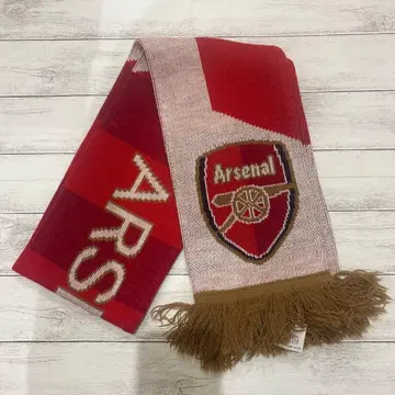[ 새상품급 ] Arsenal 프린지 축구 머플러