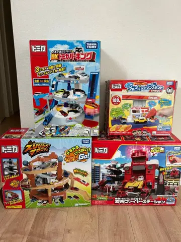 토미카 묶음 판매 4점