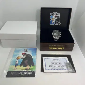 [ 미사용 ] 세이코 원피스 25주년 기념 한정판 5,000개