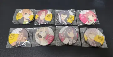 요호 x 보쿠SS 트레이딩 캔뱃지 8개 세트