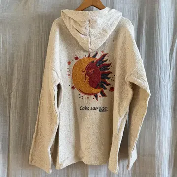 멕시칸 후드티 태양과 달