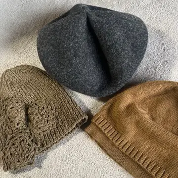 모자 3세트 mature ha. &ZARA&Coeur