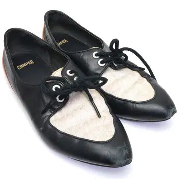 캠퍼 이사도라 ISADORA 송치 플랫슈즈 신발 38 24