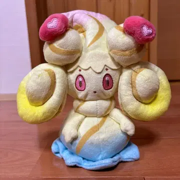 봉제 인형(S) 마휘핑 (트리플 믹스) 하트 사탕 장식