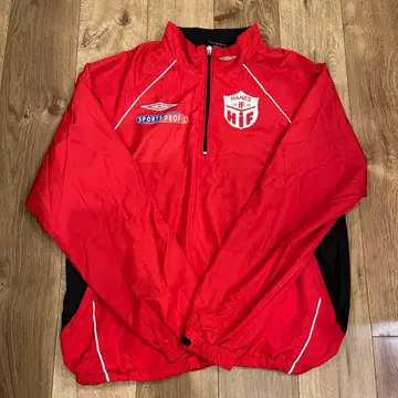 Umbro Hanes IF 나일론 자켓 M 사이즈
