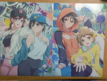 최종 악장 울려라! 유포니움 전편 무비티켓 특전 클리어 파일 2장 세트