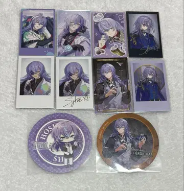 니지산지 호시미치 쇼 폴라로이드 묶음 판매