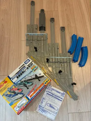 타카라토미 프라레일 차량기지 레일 세트