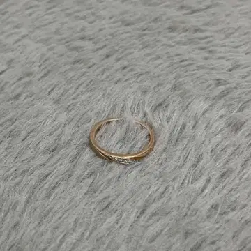 THE KISS 핑크 골드 각인