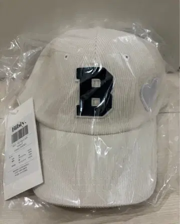 bibiy B. CLUB CAP 택 포함 새상품