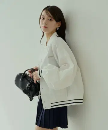 Chico 라인 루즈 블루종