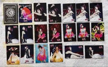 LiSA NEVER ENDiNG GLORY 트레이딩 카드 레어 당첨