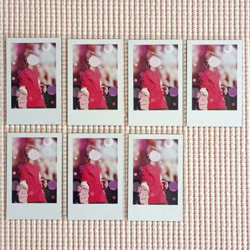 이레이스 실사 폴라로이드 나이코 라이브ver. 2