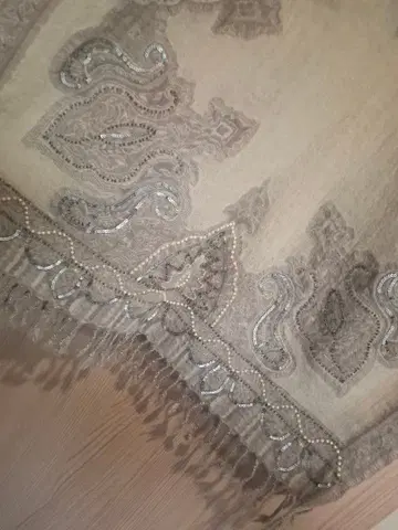 GALLARDAGALANTE 울 스톨 그레이 계열 머플러