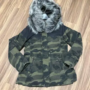 Rady 카모플라주 코트 자켓 다운 카모플라쥬