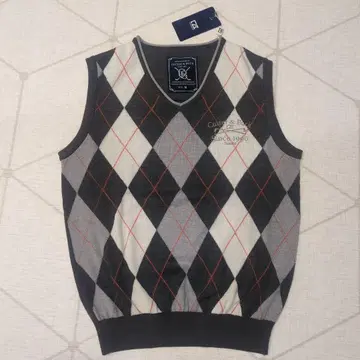 골프웨어 니트 베스트 남성용 M 사이즈 CUTTER&BUCK