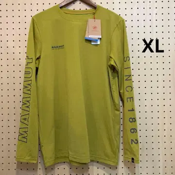 로고 프린트 긴팔 T셔츠 XL (1016-01030)