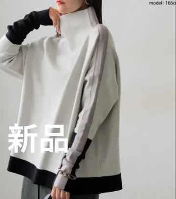 최종 가격 인하 안티카 새상품 오샤레 니트