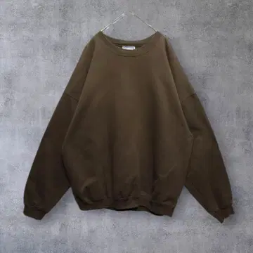 헤인즈 맨투맨 브라운 XXL 상당 박스 빅 사이즈