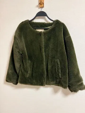 보누르 에코 퍼 숏 블루종 M 사이즈