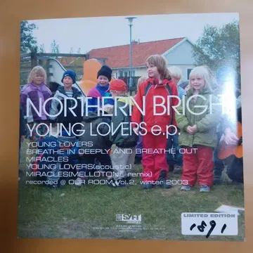 [ 한정품 ] SN.1891 노던브라이트/YOUNG LOVERS e.p.