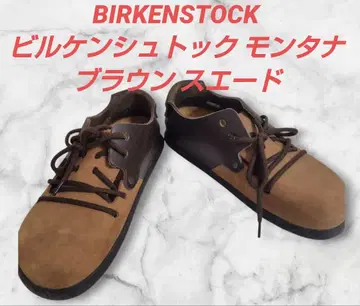 BIRKENSTOCK 버켄스탁 몬타나 브라운 스웨이드