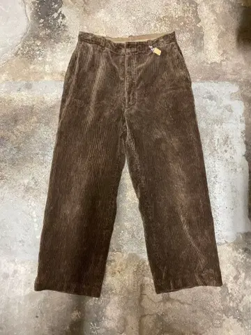 1950s French work Corduroy pants