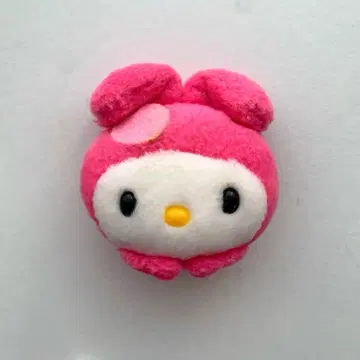 산리오 마이멜로디 봉제 인형 배지 Sanrio 헤이세이 레트로