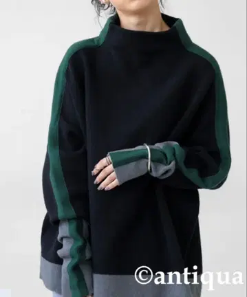 최종 가격 인하 안티카 새상품 오샤레 니트