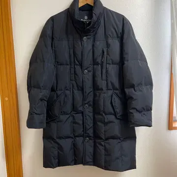 Aquascutum 네이비 다운 자켓